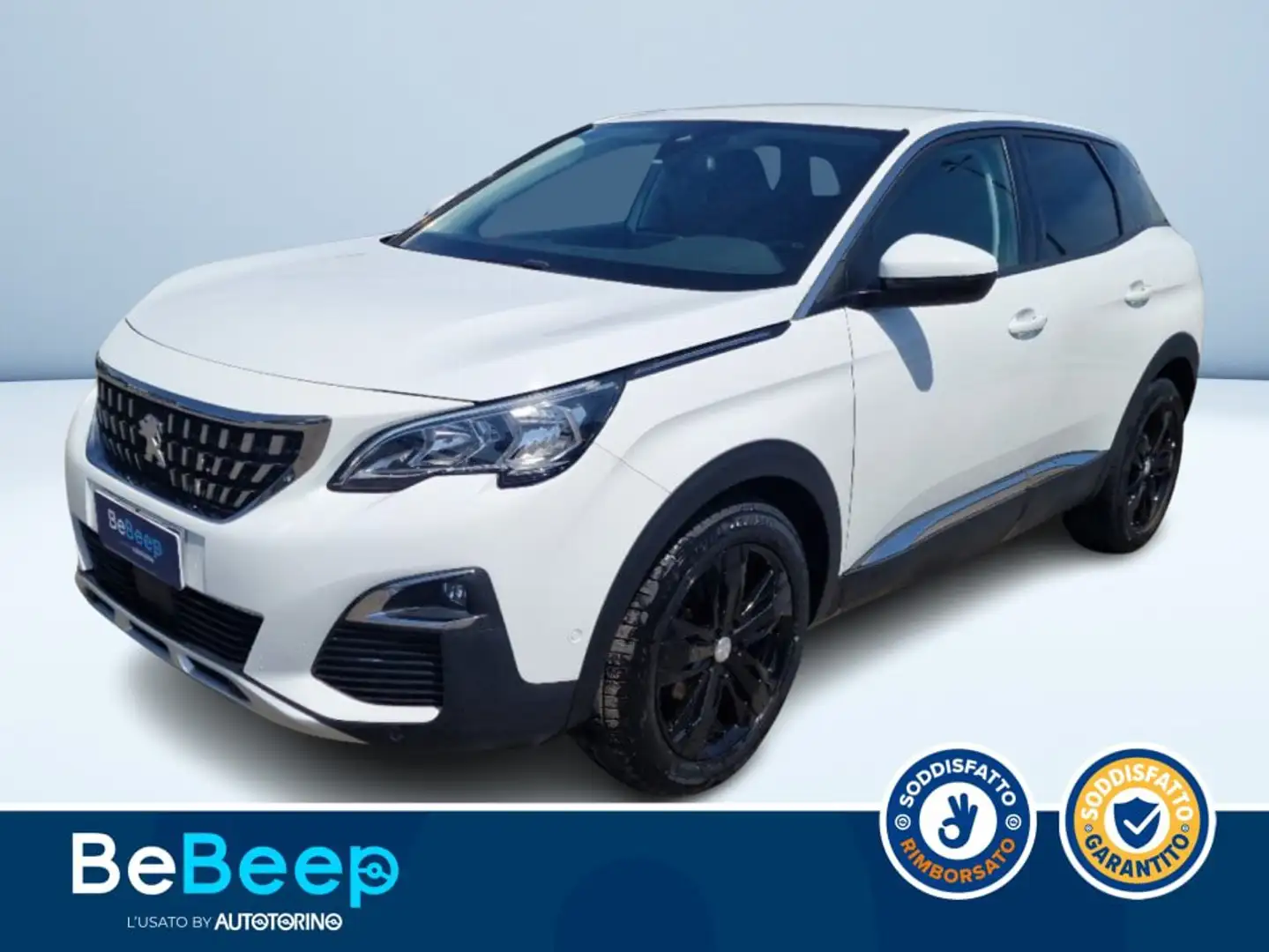 Peugeot 3008 1.2 PURETECH T. ALLURE S&S 130CV MY18 Wit - 1