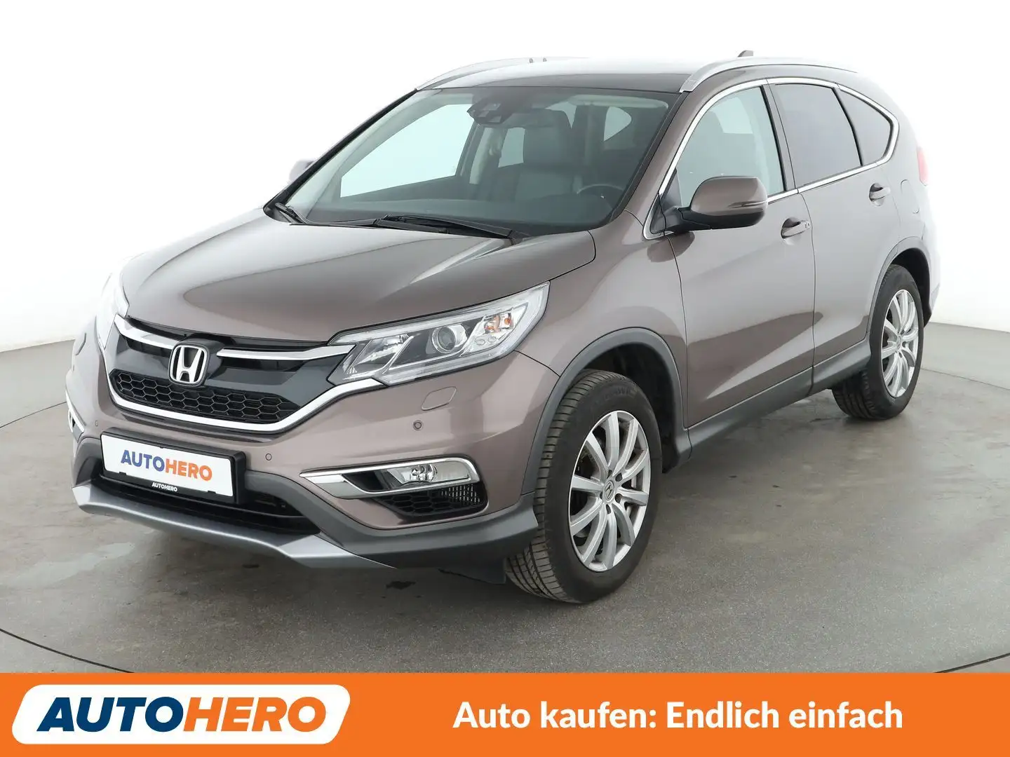 Honda CR-V 1.6 DTEC Executive 4WD Aut.*NAVI*CAM*LIM* Braun - 1