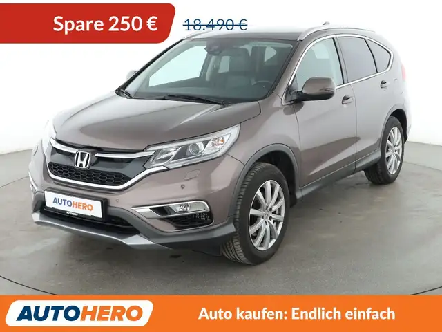 Honda CR-V 1.6 DTEC Executive 4WD Aut.*NAVI*CAM*LIM*