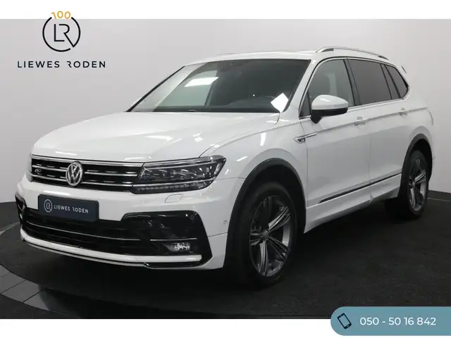 Volkswagen Tiguan 2.0 TDI Highline (Automaat) (Grijs kenteken)