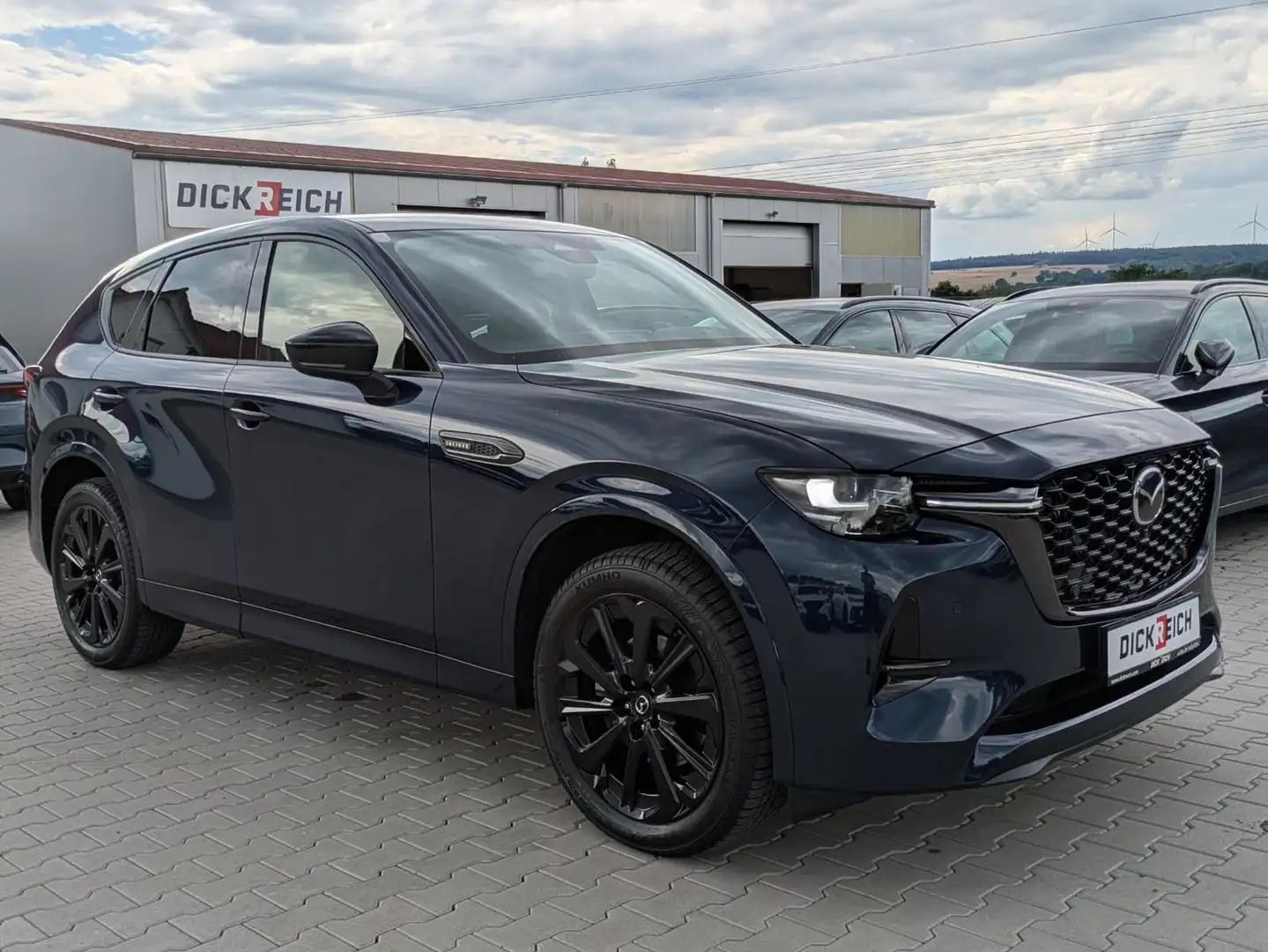 Mazda CX-60 e-SKYACTIV-D 254 HOMURA AWD Pano HUD Bose Синій - 1