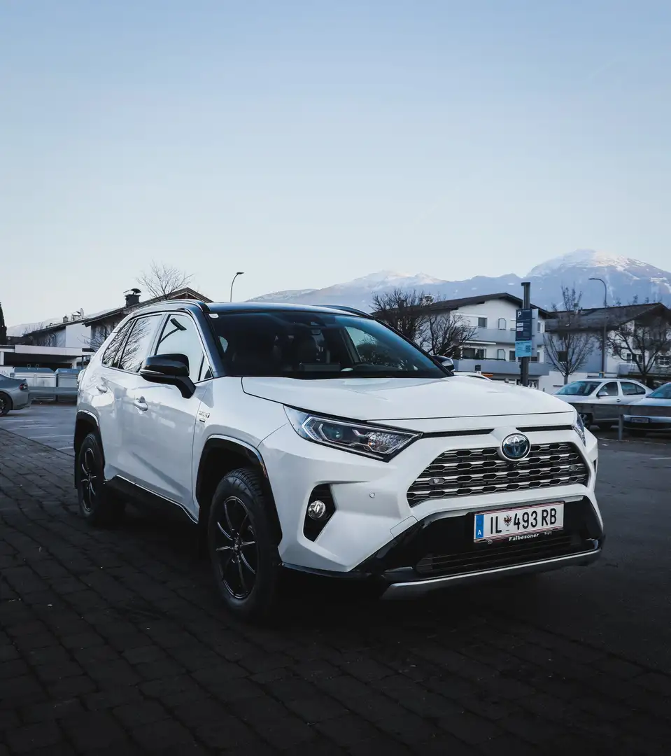 Toyota RAV 4 RAV4 2,5 Hybrid AWD-i Weiß - 2