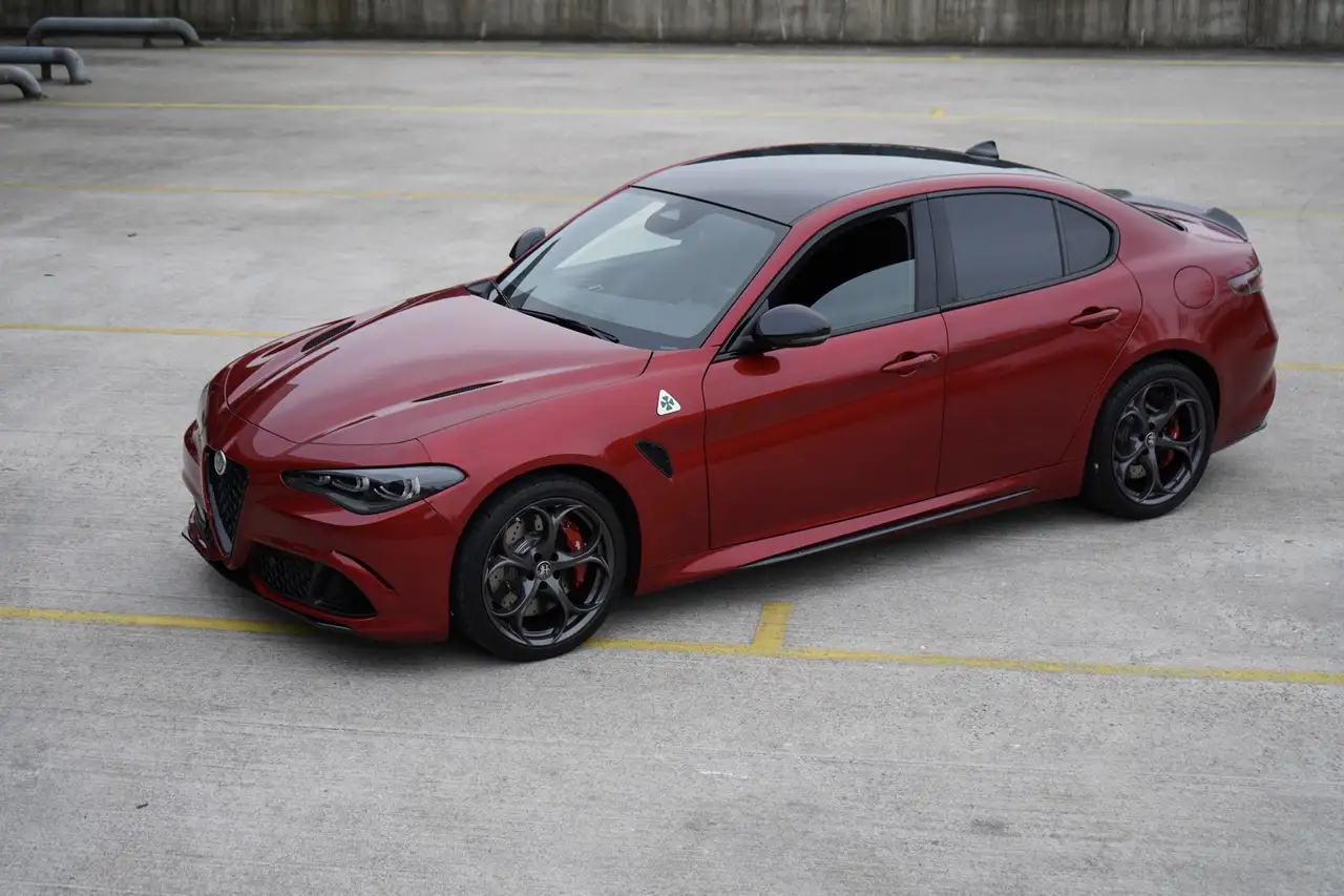 Alfa Romeo Giulia 2026