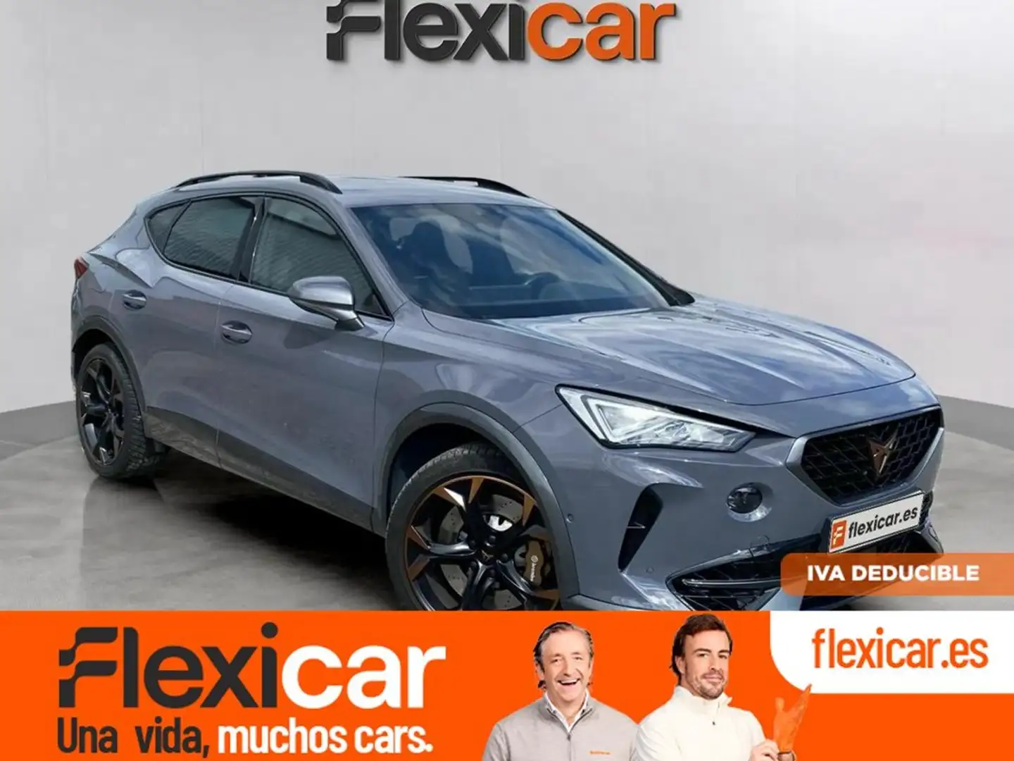 CUPRA Formentor 2.0 TSI 310 VZ DSG 4Drive Gris - 1