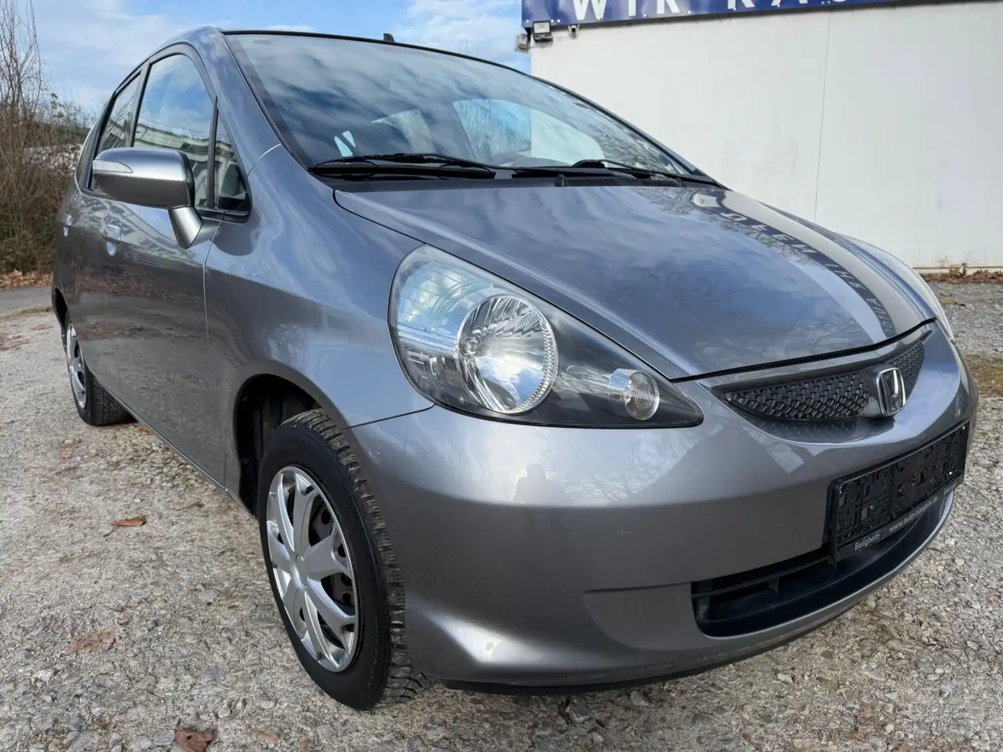 Honda Jazz 1.4 LS Automatik 1.Hand! Silver - 1