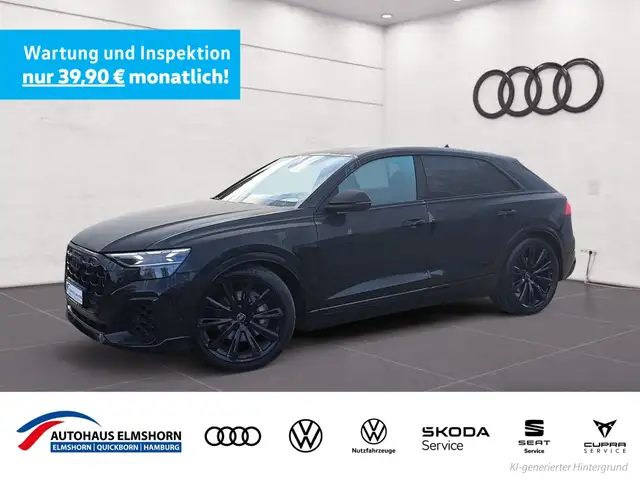 Audi Q8 55 TFSI quattro tiptr. S line STANDHEIZ AIR PANO