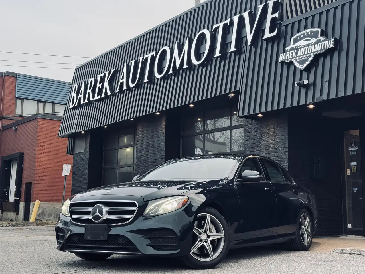 2017 Mercedes-Benz E-Class