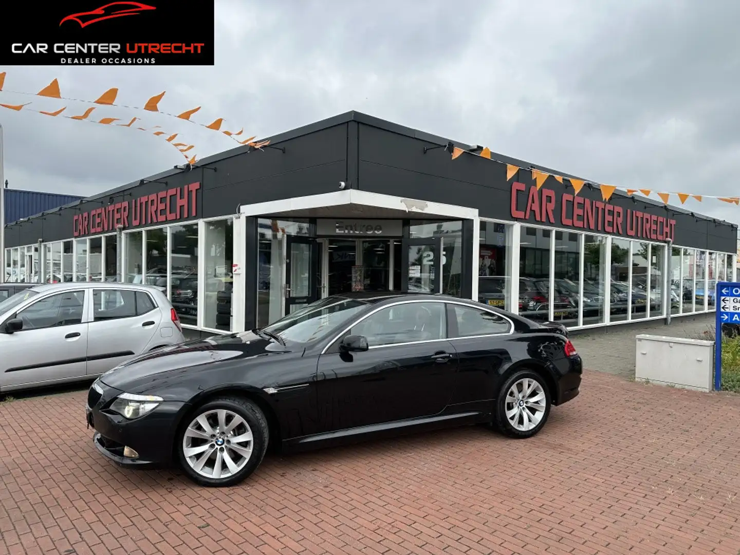BMW 630 6-serie | leder | Navi | Keyles Co 630i Noir - 1
