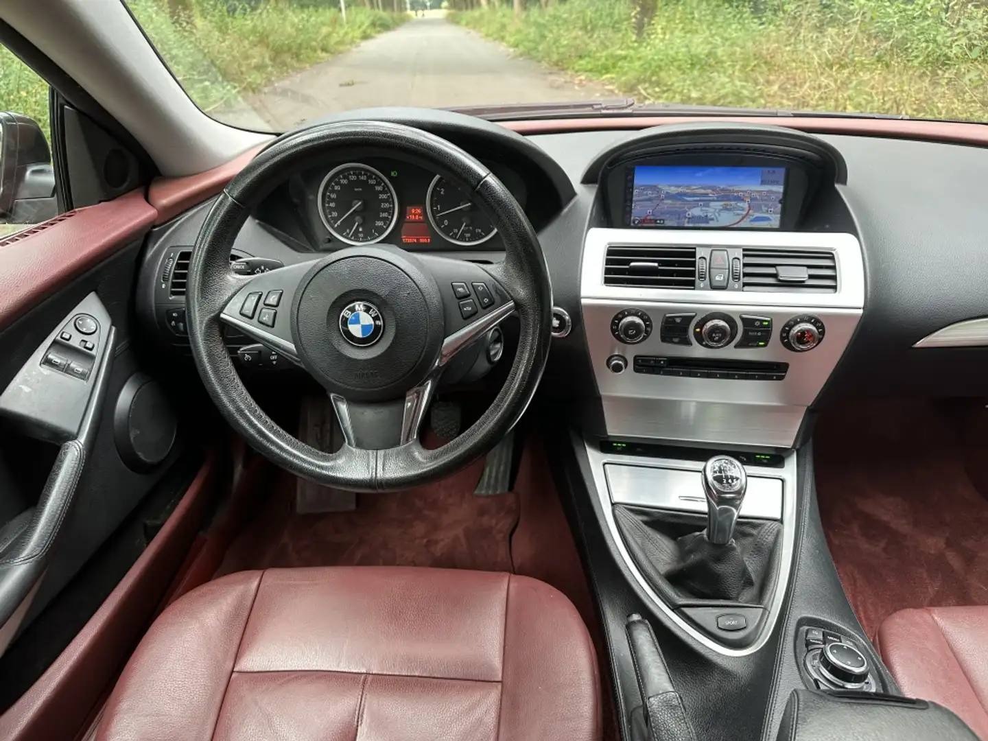 BMW 630 6-serie | leder | Navi | Keyles Co 630i Noir - 2