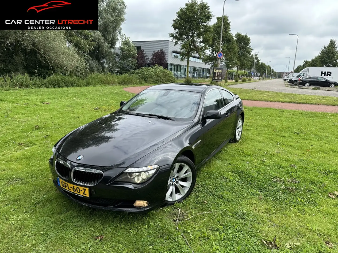 BMW 630 6-serie Leder Navi Keyles Co 630i Noir - 1