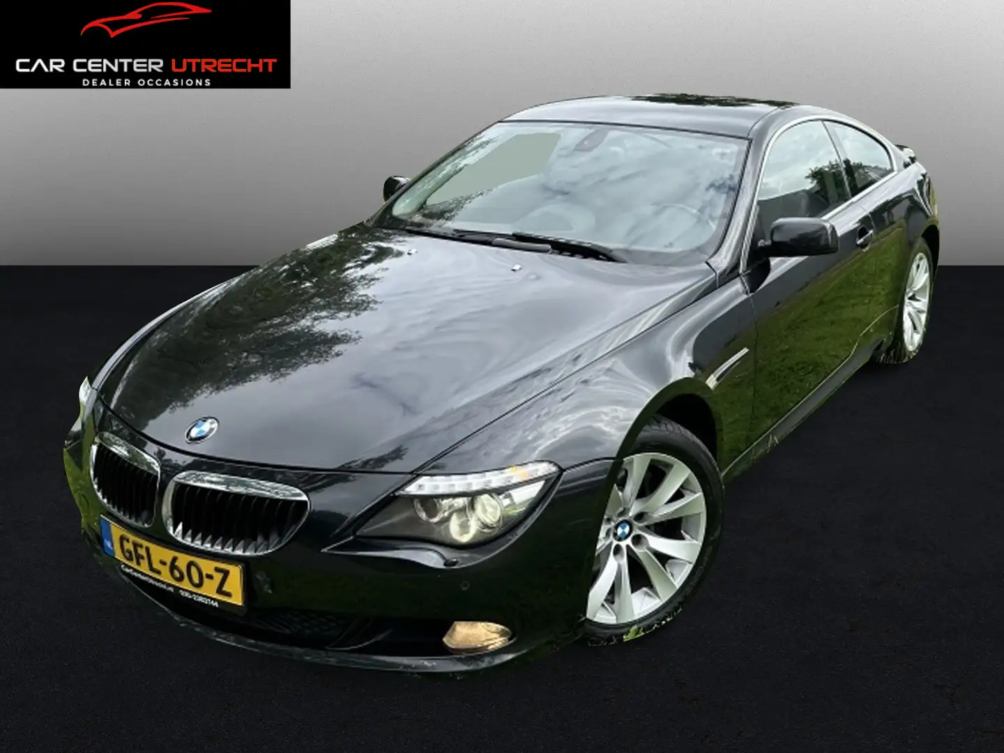 BMW 630 6-serie Leder Navi Keyles Co 630i Negro - 1