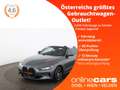 BMW 420 d Cabrio Aut LED AHK NACKENHZG LEDER NAV R-CAM Grau - thumbnail 1