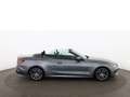 BMW 420 d Cabrio Aut LED AHK NACKENHZG LEDER NAV R-CAM Grau - thumbnail 2