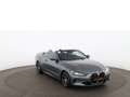 BMW 420 d Cabrio Aut LED AHK NACKENHZG LEDER NAV R-CAM Grau - thumbnail 6