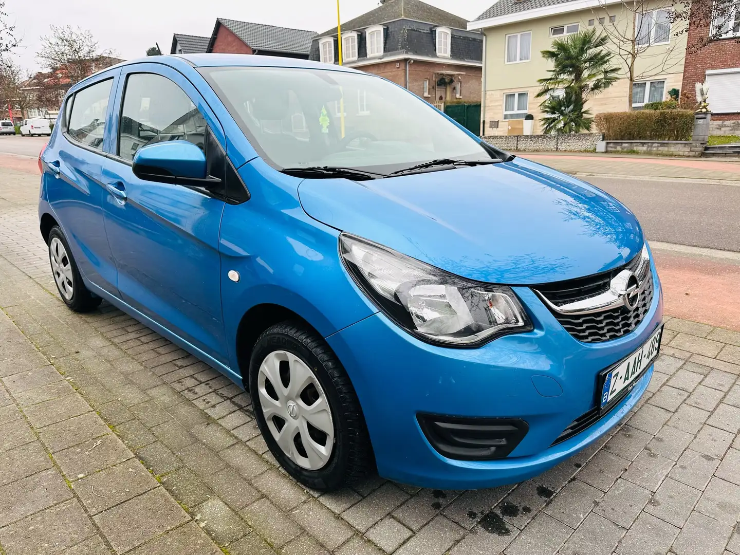 Opel Karl 1.0i ESSENCE AIRCO 95.000KM 2016 5900€ Bleu - 2