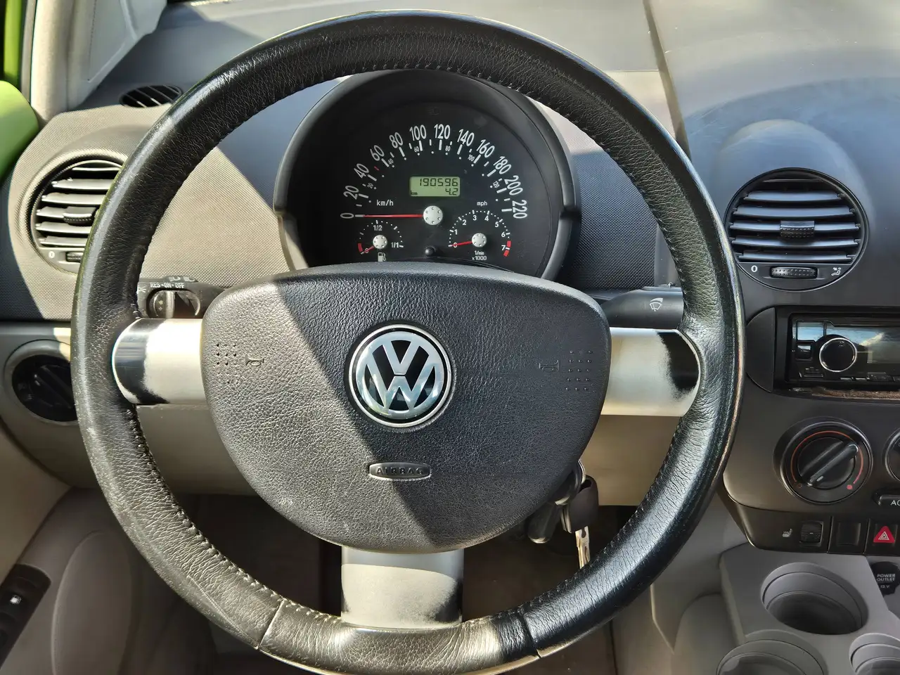 Volkswagen New Beetle 2.0 Klima Vollleder Sitzheizung Zahnriemen Neu, foto 7