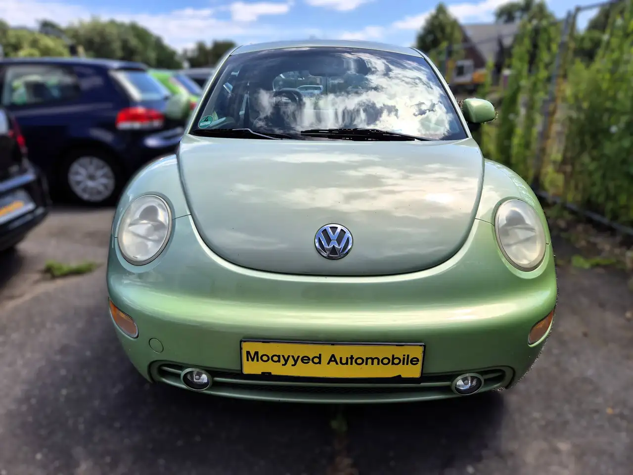 Volkswagen New Beetle 2.0 Klima Vollleder Sitzheizung Zahnriemen Neu, foto 4
