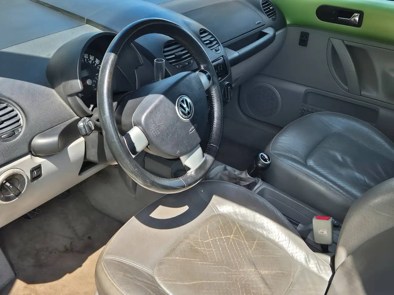 Volkswagen New Beetle 2.0 Klima Vollleder Sitzheizung Zahnriemen Neu, foto 11