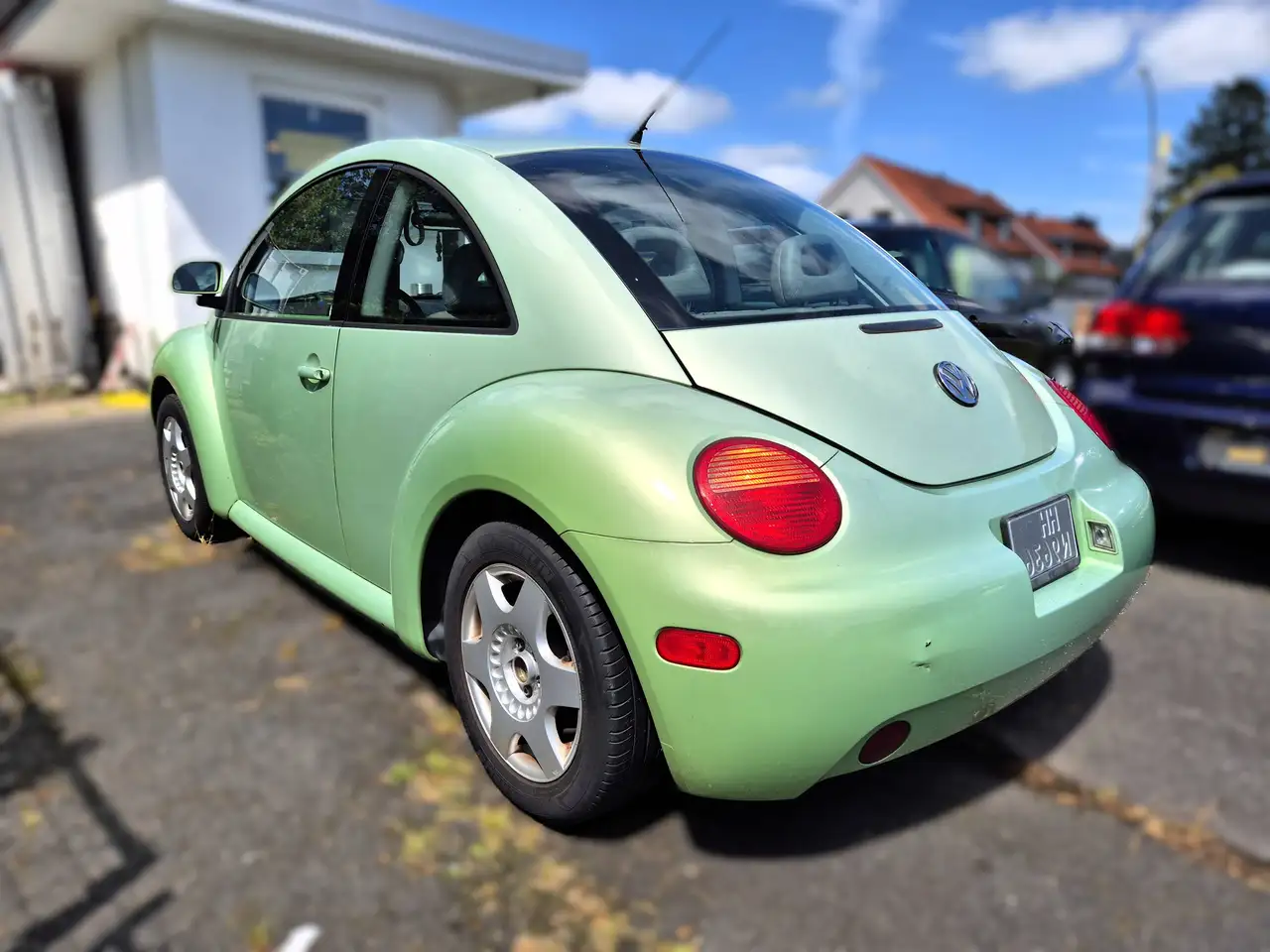 Volkswagen New Beetle 2.0 Klima Vollleder Sitzheizung Zahnriemen Neu, foto 3