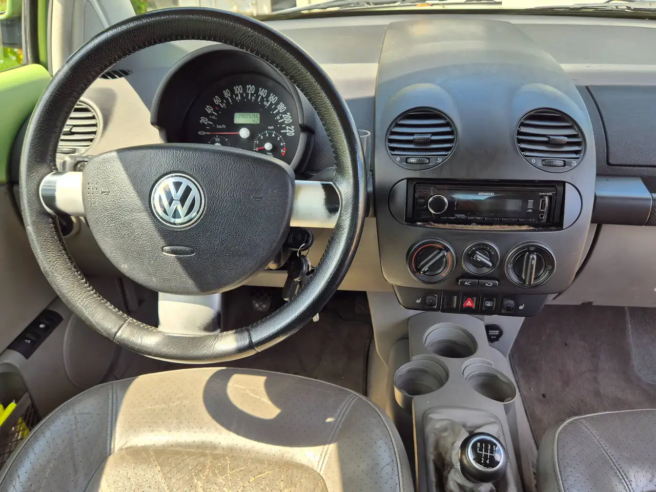 Volkswagen New Beetle 2.0 Klima Vollleder Sitzheizung Zahnriemen Neu, foto 9