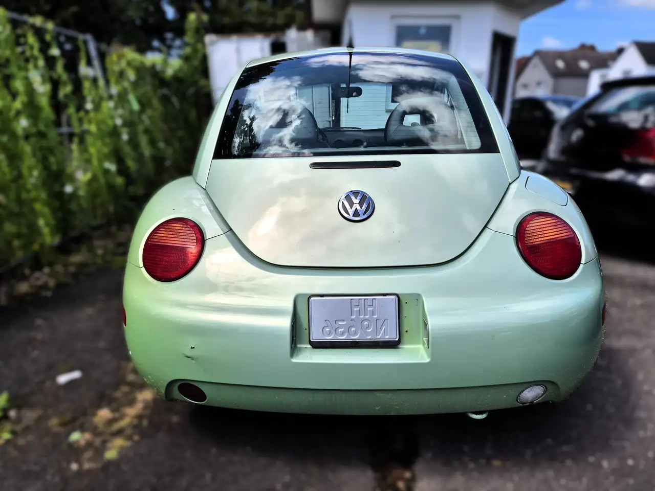 Volkswagen New Beetle 2.0 Klima Vollleder Sitzheizung Zahnriemen Neu, foto 6