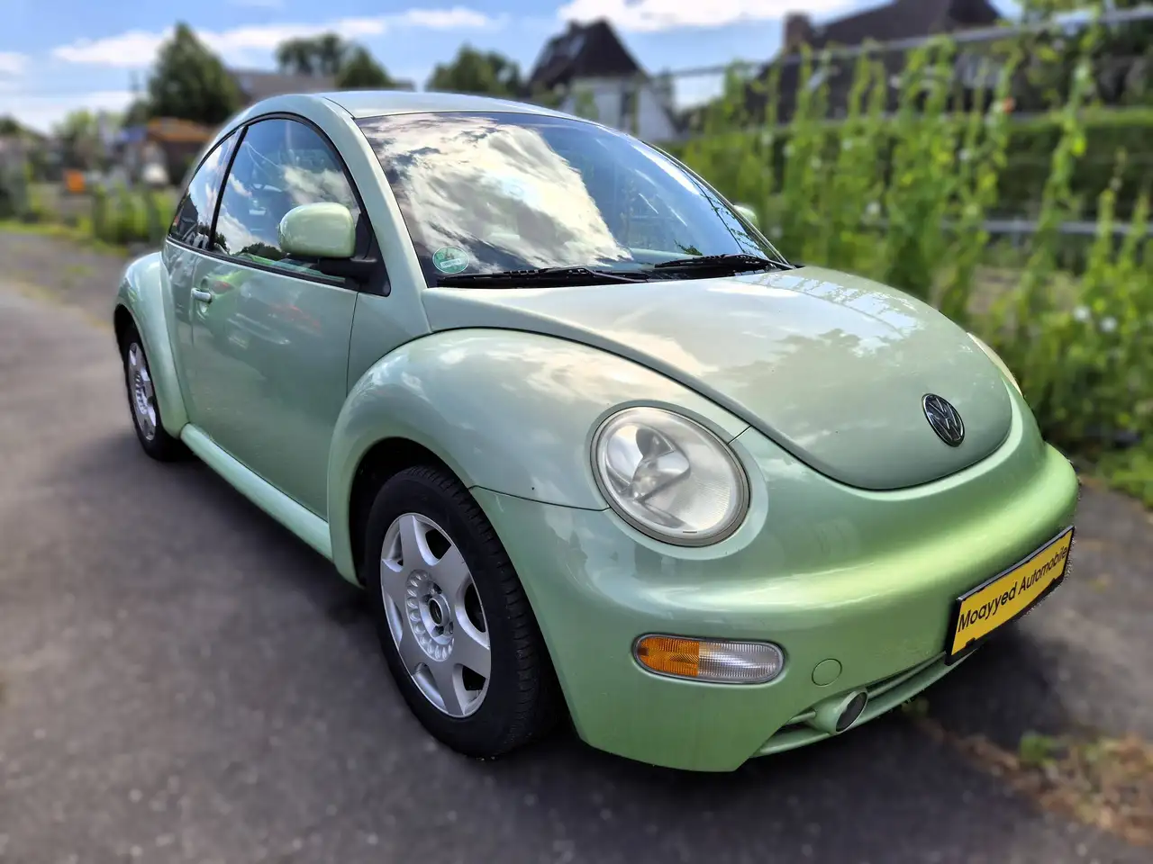 Volkswagen New Beetle 2.0 Klima Vollleder Sitzheizung Zahnriemen Neu, foto 2