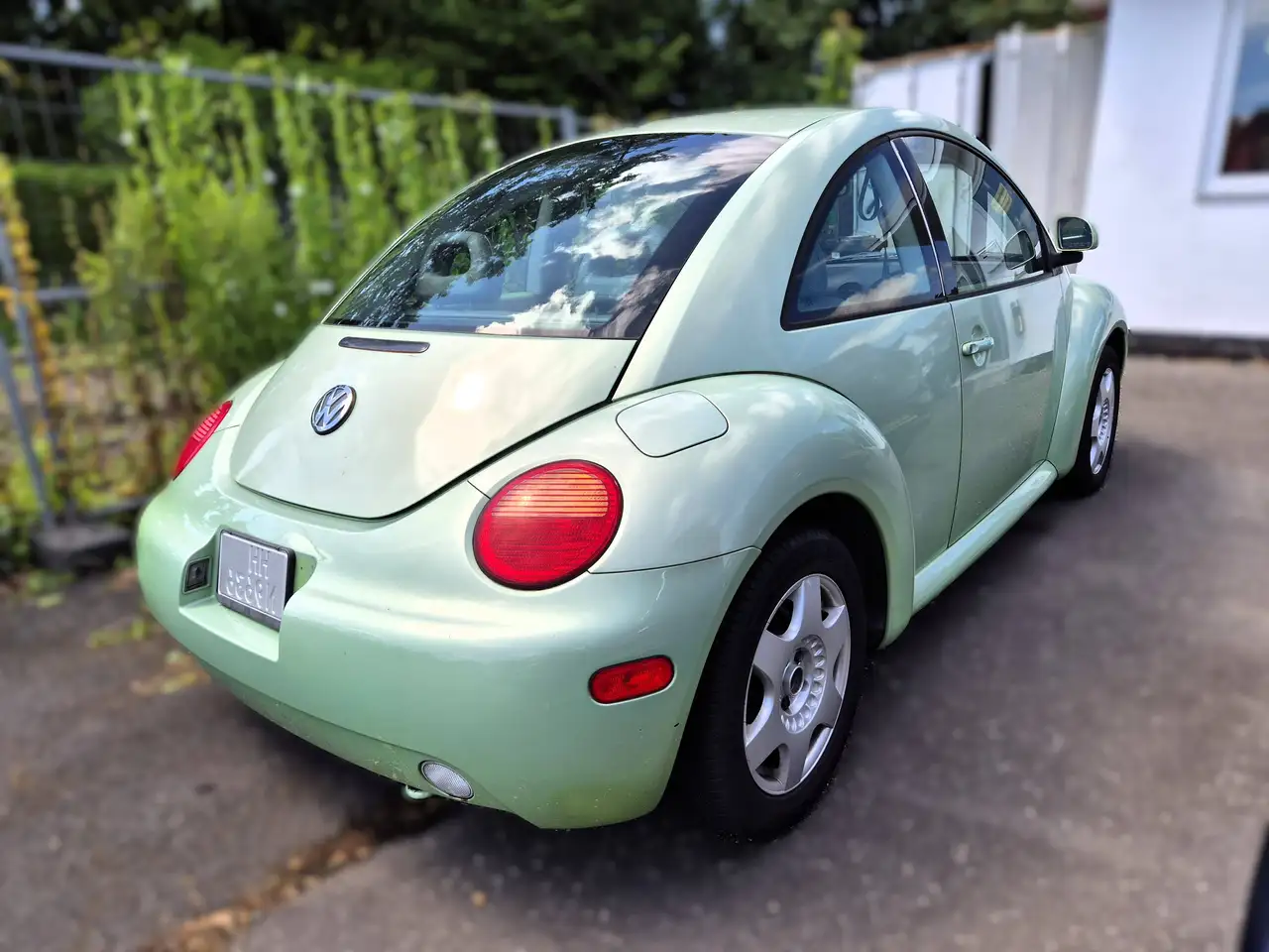 Volkswagen New Beetle 2.0 Klima Vollleder Sitzheizung Zahnriemen Neu, foto 5