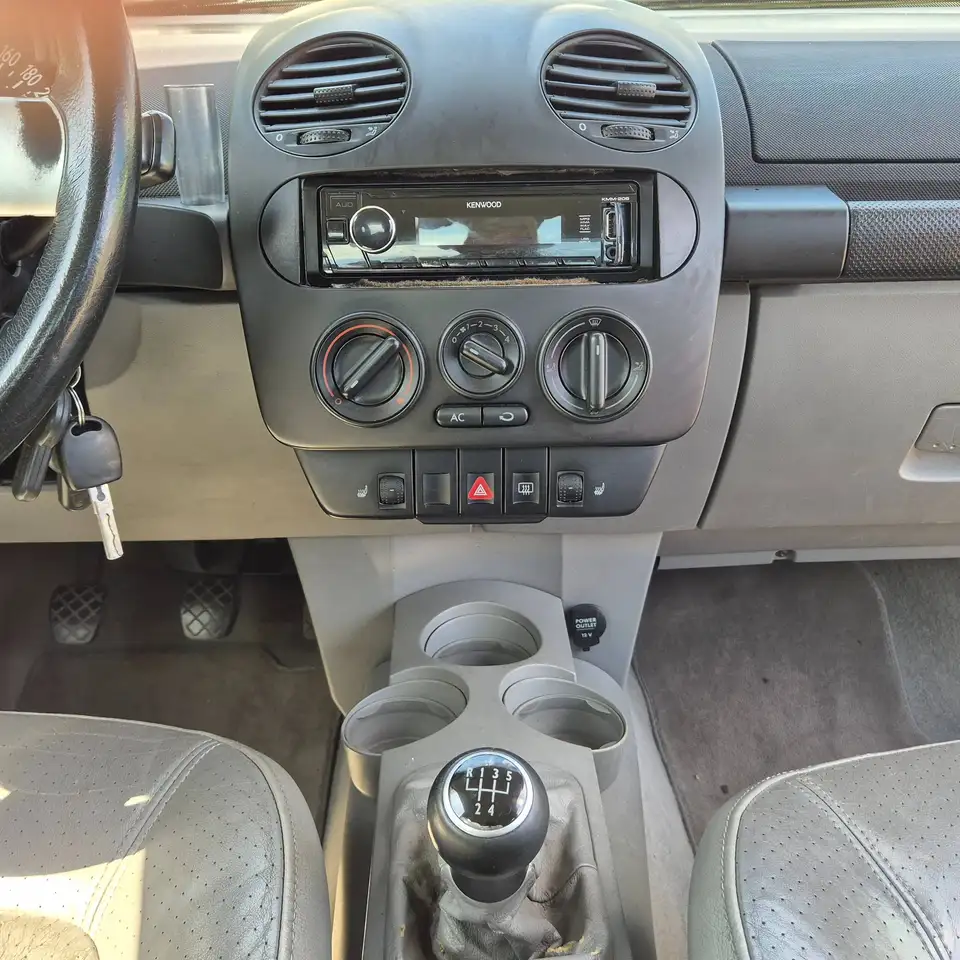 Volkswagen New Beetle 2.0 Klima Vollleder Sitzheizung Zahnriemen Neu, foto 10