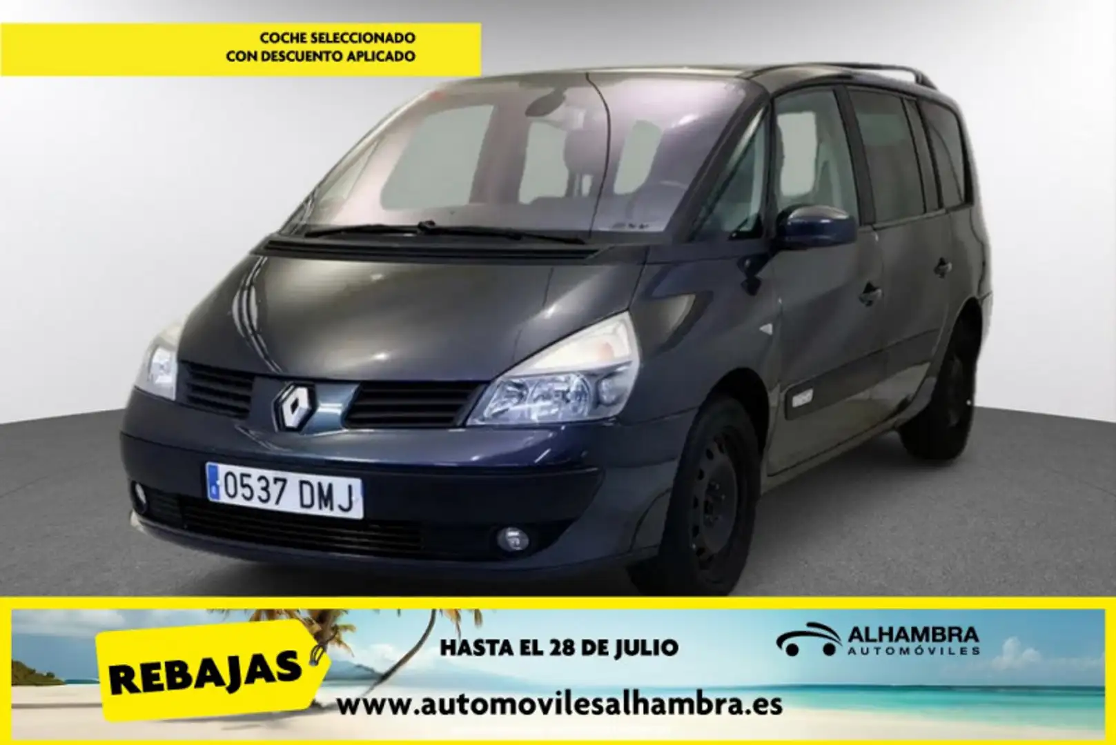 Renault Espace Grand 2.2 dCi Expression - 1