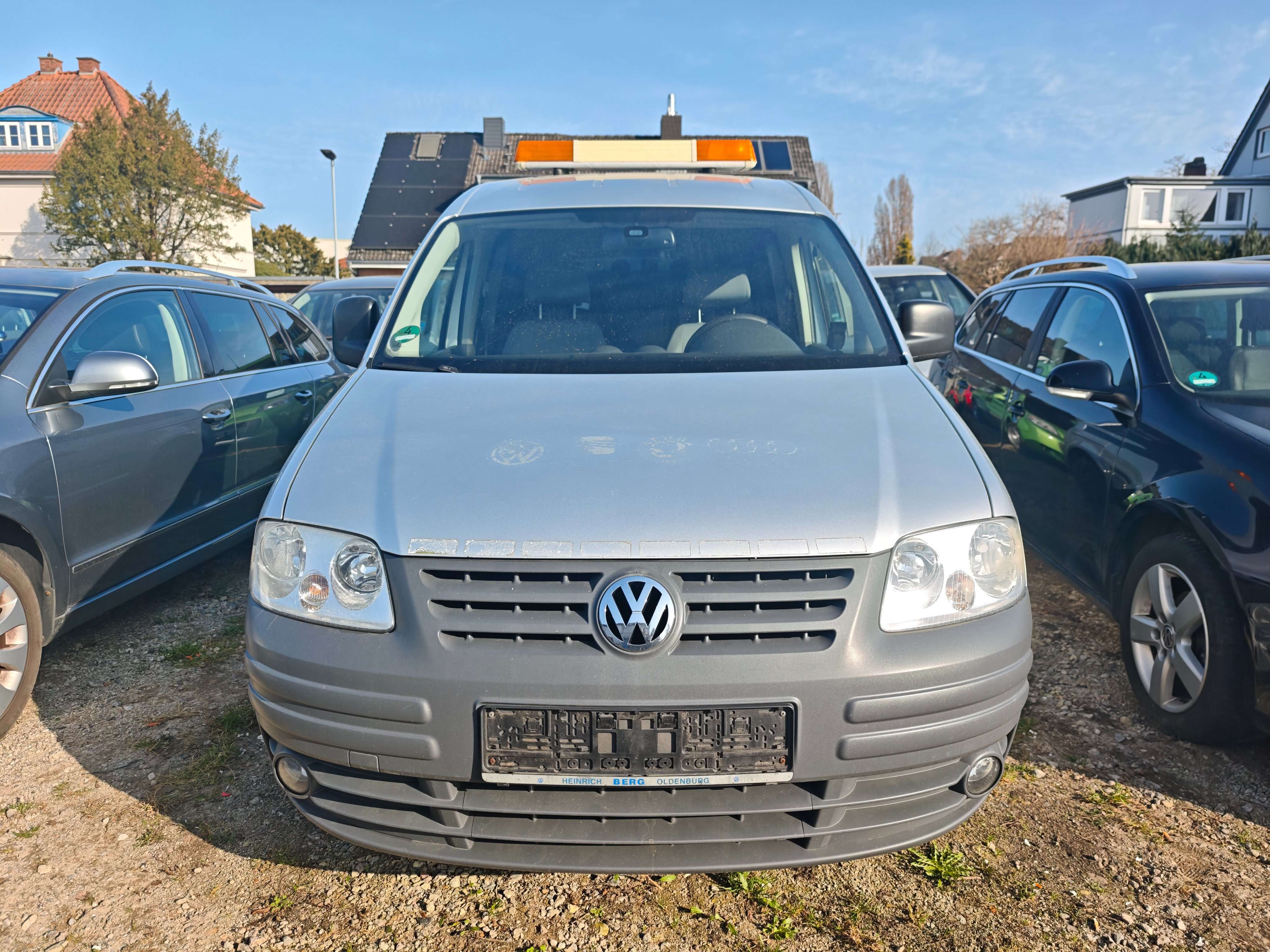 Second hand Volkswagen Caddy 