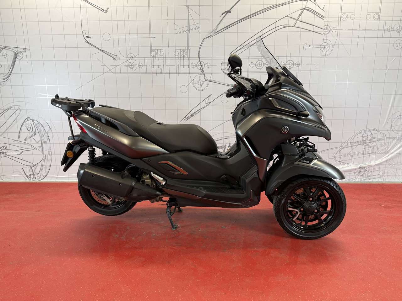 Yamaha TriCity YAMAHA TRICITY 300 - YM 2022