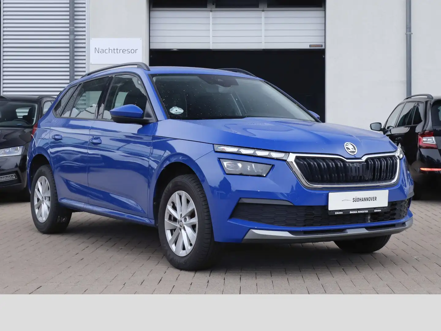 Skoda Kamiq Ambition 1.0 TSI DSG LED+SHZ+PDC+GRA Blau - 2