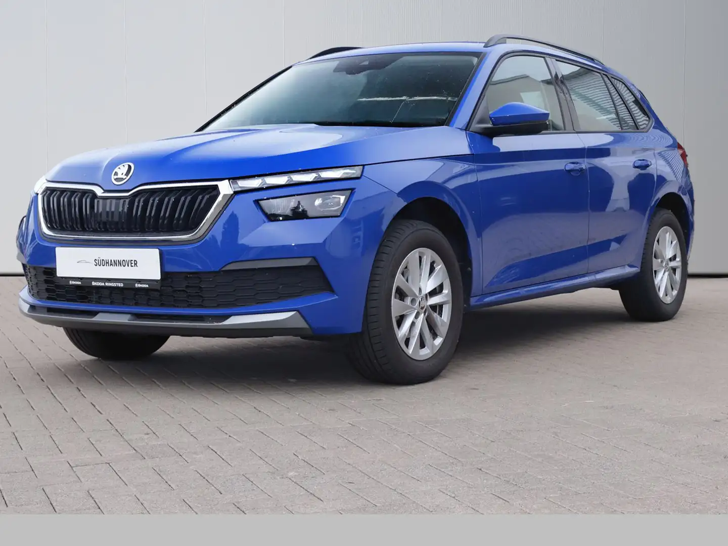 Skoda Kamiq Ambition 1.0 TSI DSG LED+SHZ+PDC+GRA Blau - 1