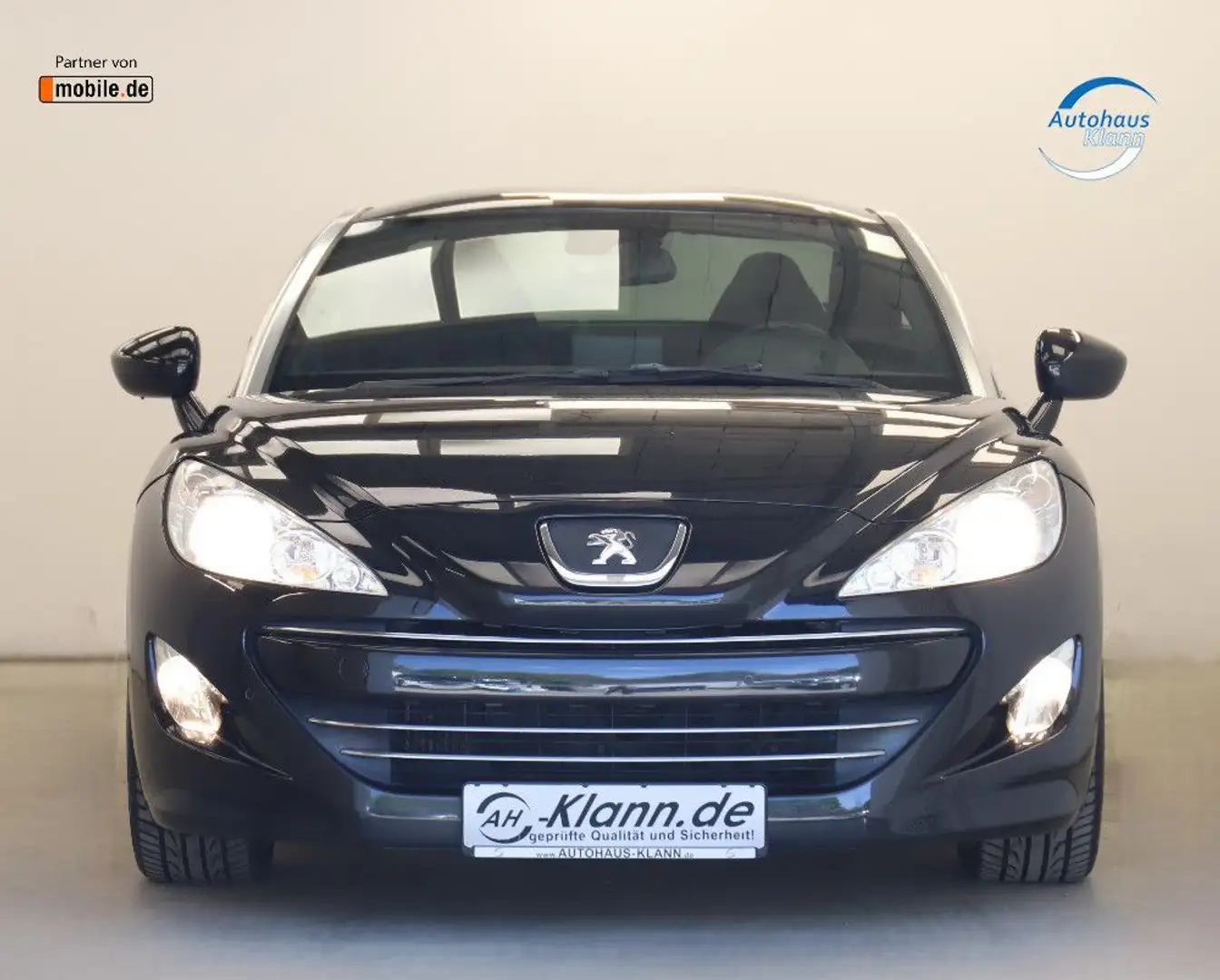 Peugeot RCZ 1.6 156PS Automatik Navi DVD Klima PDC Schwarz - 2