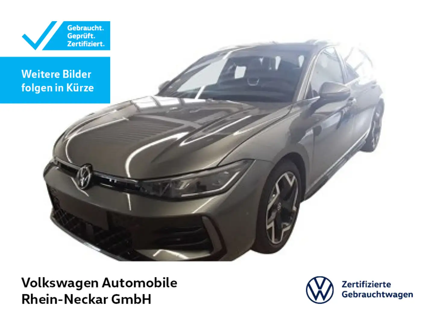 Volkswagen Passat Variant 2.0 TDI R-Line DSG GAR2030 Navi K Schwarz - 1