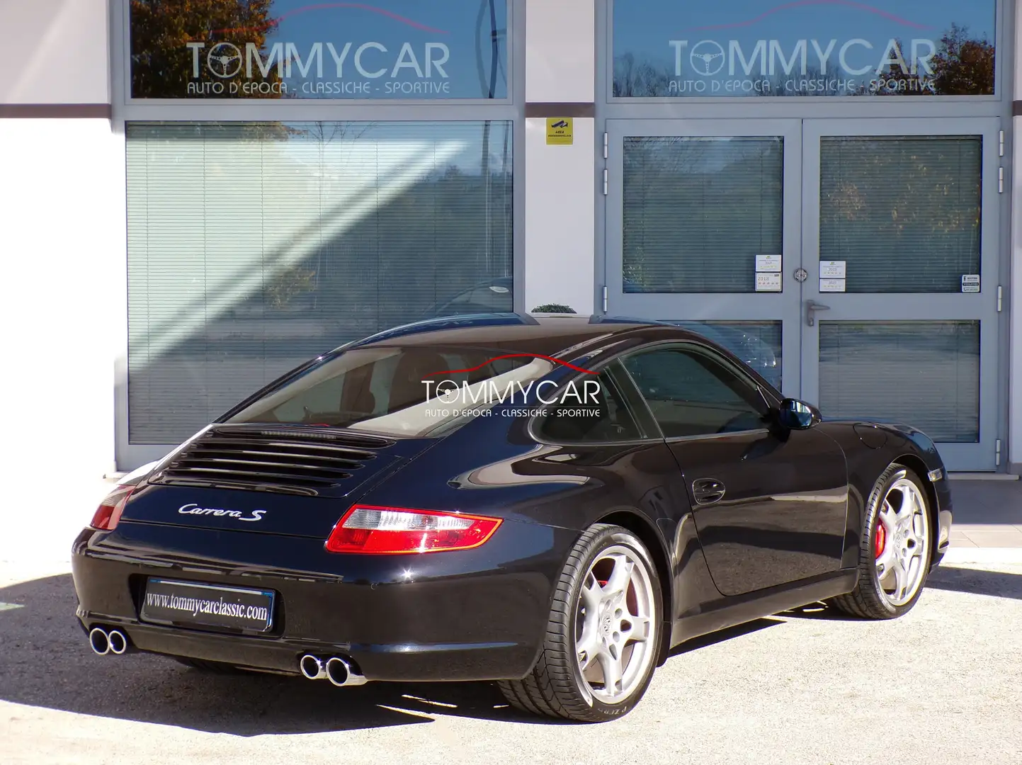 Porsche 997 911 3.8 Carrera S Prima vernice C07 Tagliandi CP Černá - 2