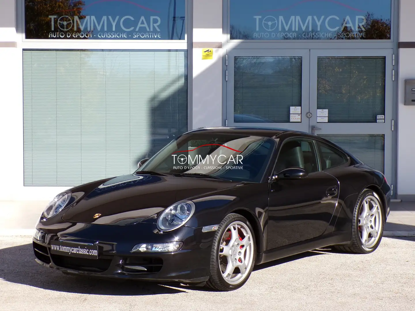 Porsche 997 911 3.8 Carrera S Prima vernice C07 Tagliandi CP Černá - 1