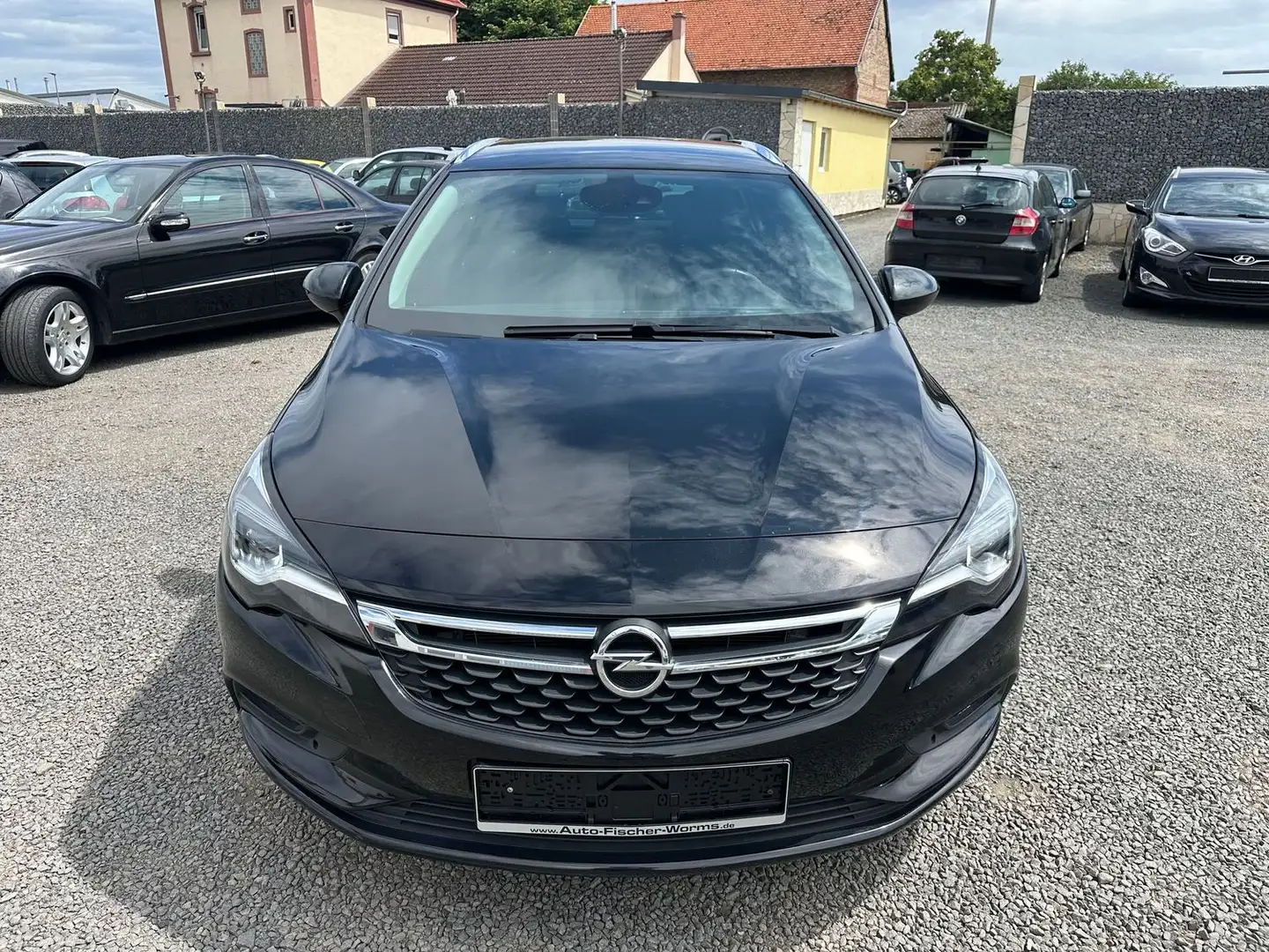 Opel Astra ON  LED  Navi Schwarz - 2