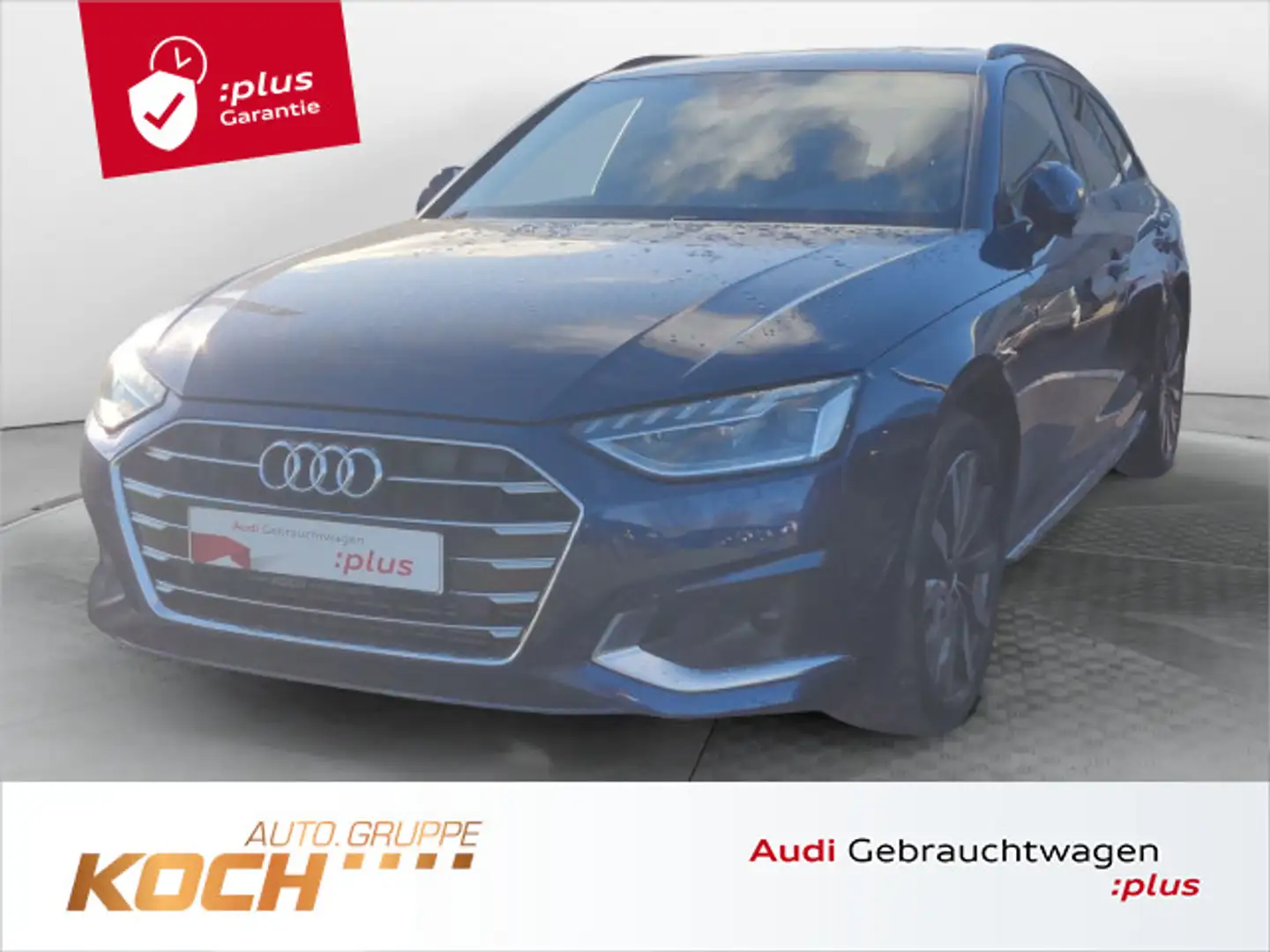 Audi A4 35 TFSI S-Tronic, LED, AHK, B&O, ACC, A Blau - 1