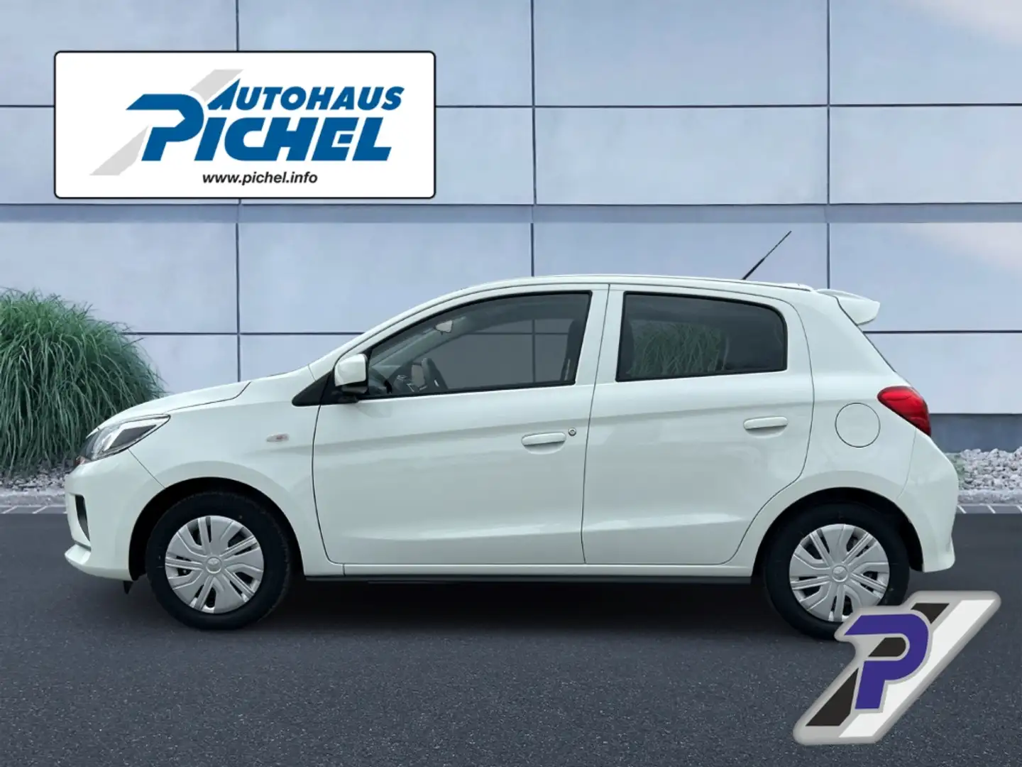 Mitsubishi Space Star PLUS Apple CarPlay Android Auto Berganfahrass. Reg Weiß - 2