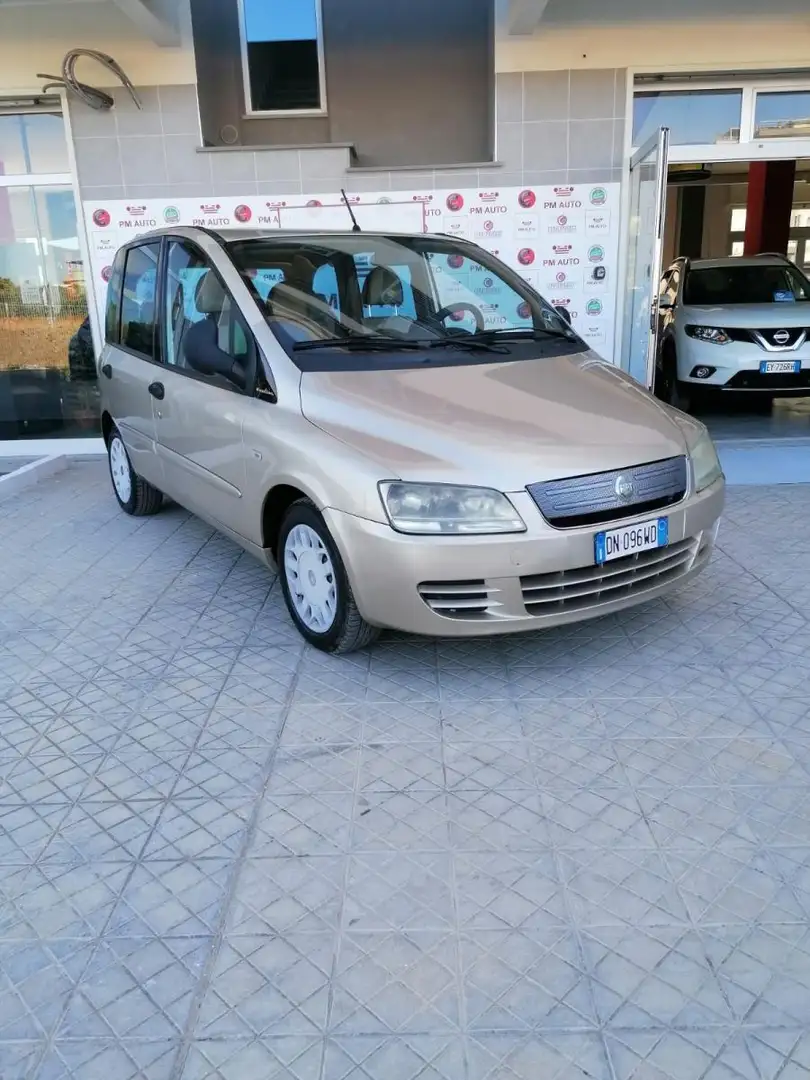Fiat Multipla 1.9 MJT Emotion Bej - 1