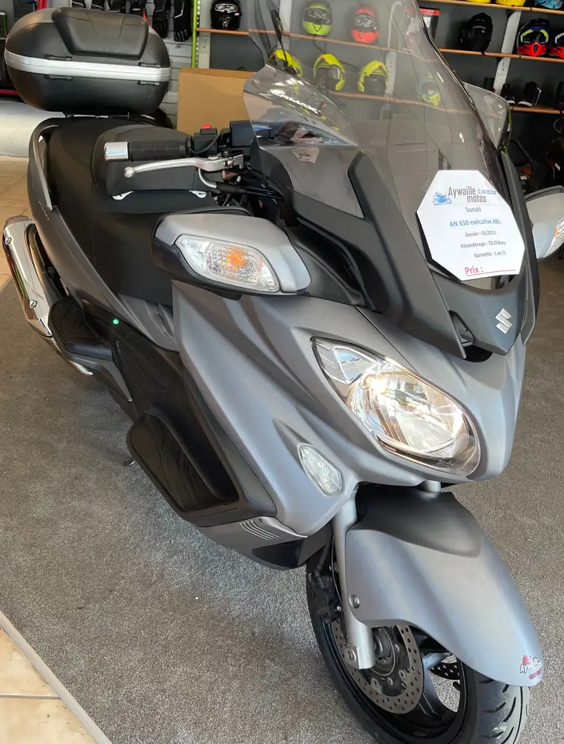 Suzuki Burgman 650 ABS Exécutive Gri - 1