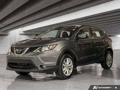 Gray 2018 Nissan Qashqai SUV / Crossover  Automatic