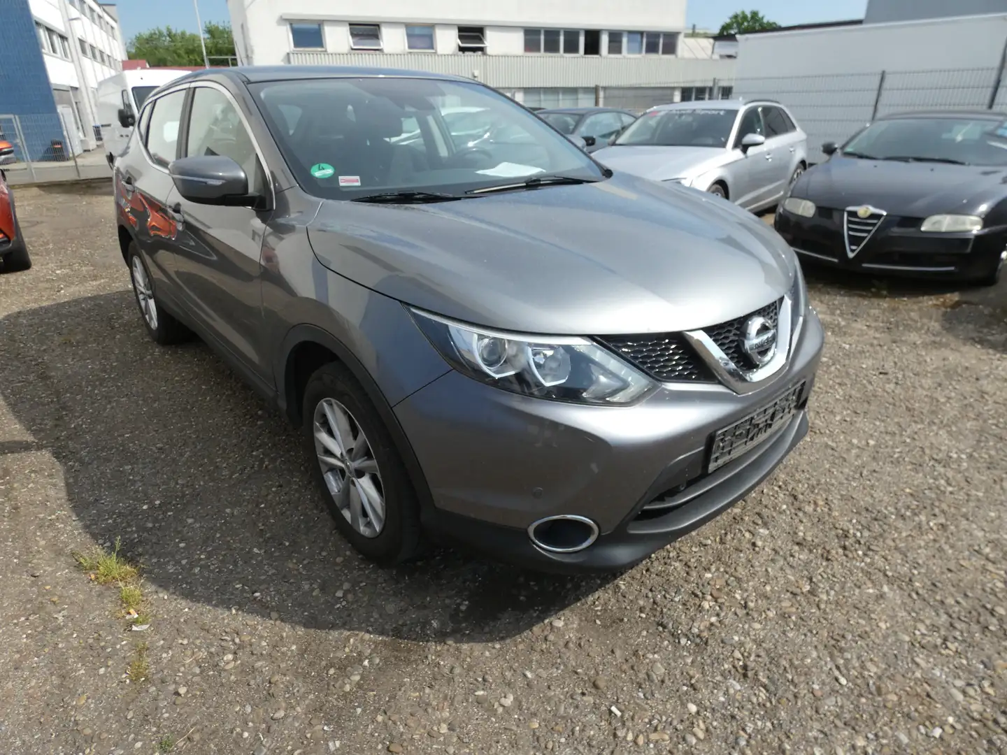 Nissan Qashqai 1.6 dCi ACENTA"Navi"Kamera"AHK Grau - 1