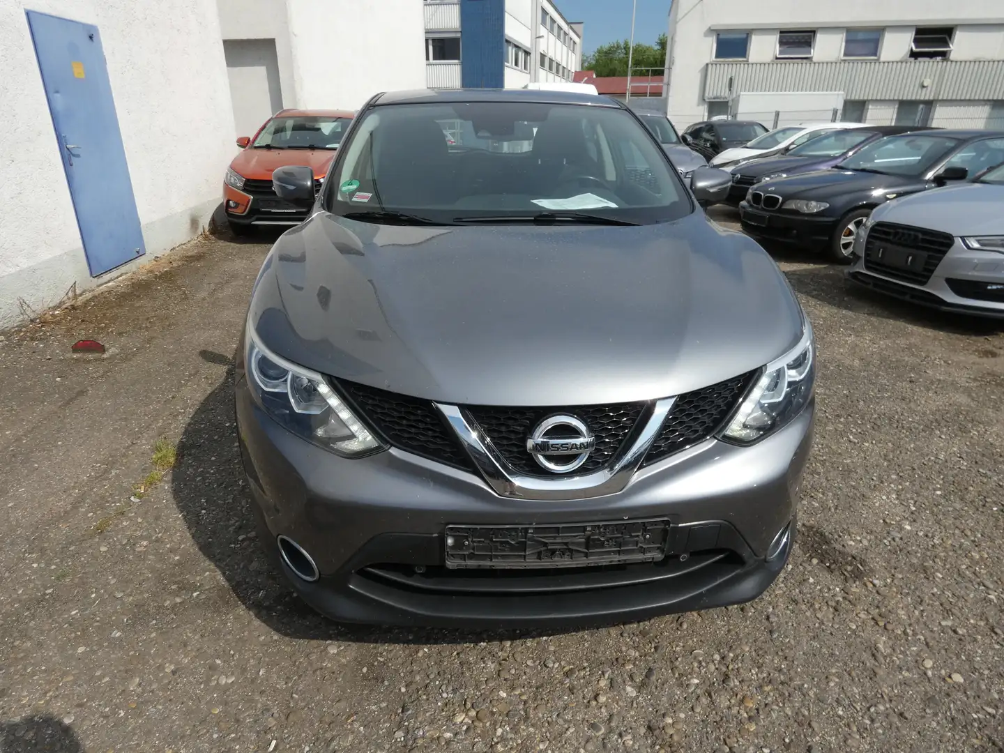 Nissan Qashqai 1.6 dCi ACENTA"Navi"Kamera"AHK Grau - 2