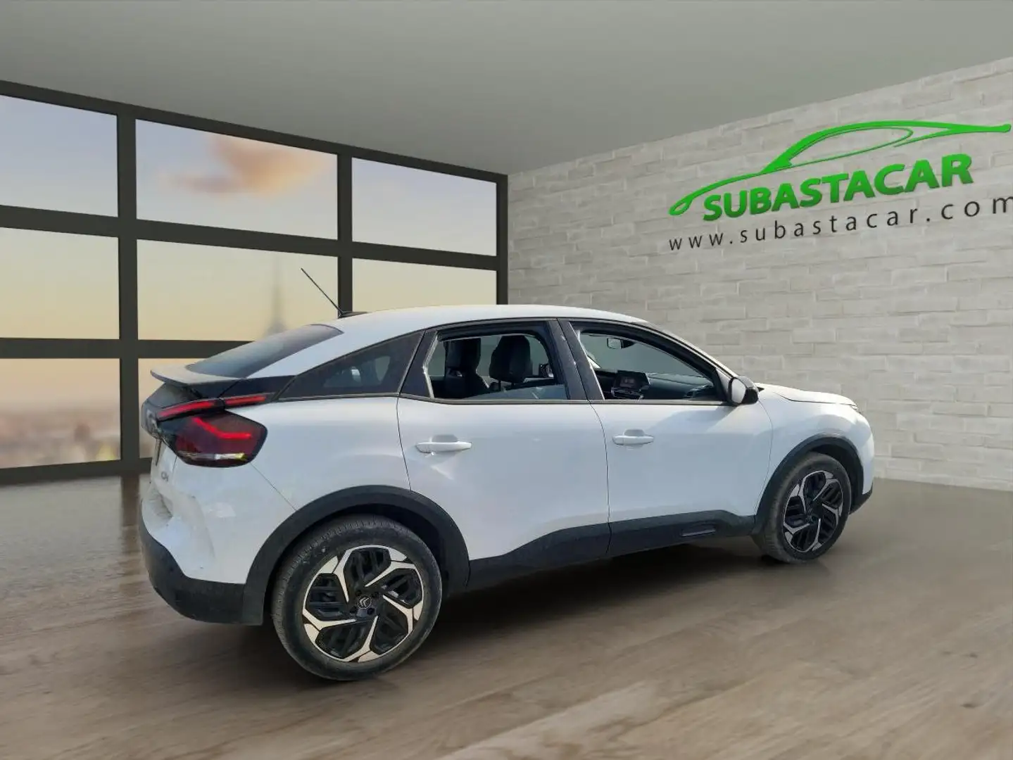 Citroen C4 1.5 BlueHDI S&S Feel Pack EAT8 130 Wit - 2