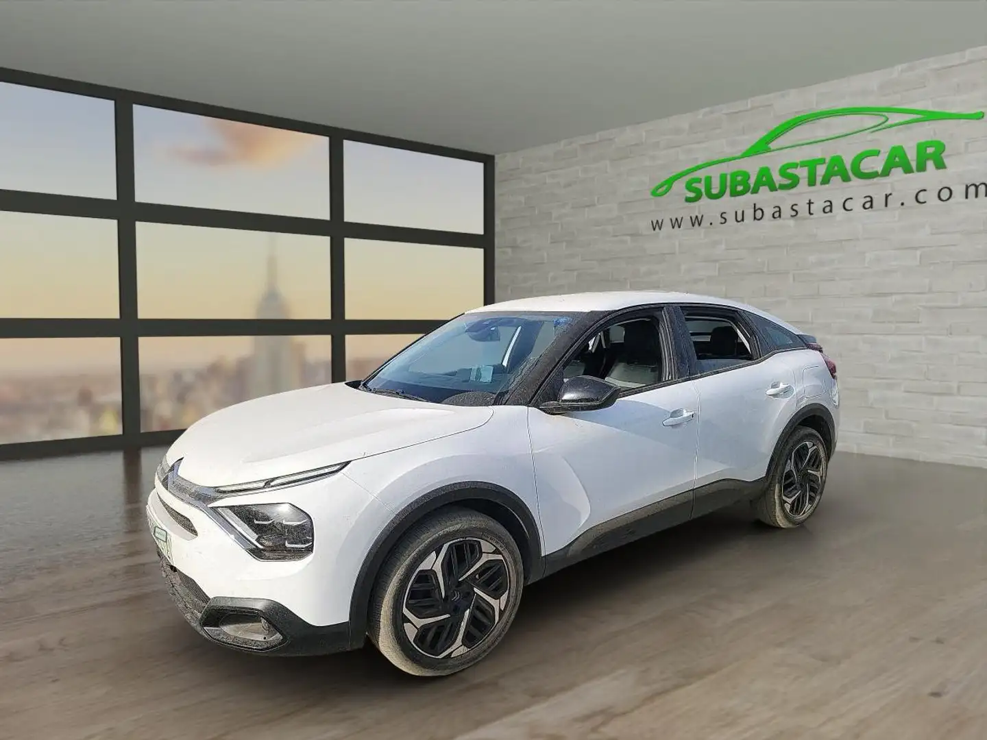 Citroen C4 1.5 BlueHDI S&S Feel Pack EAT8 130 Wit - 1