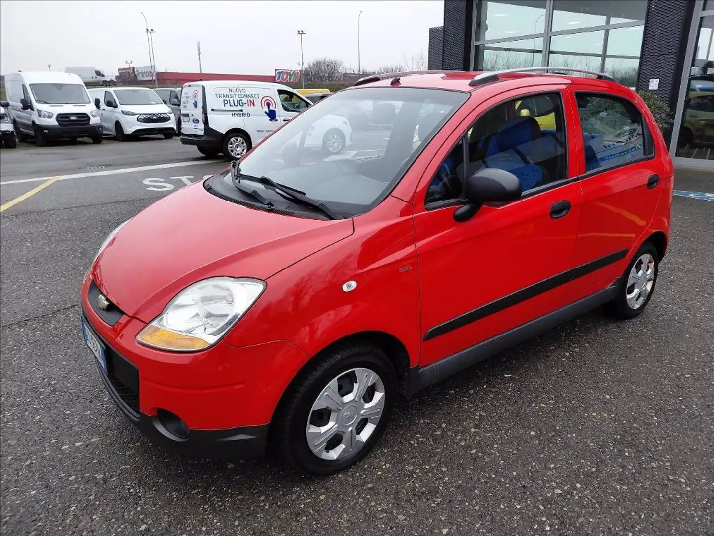 Daewoo Matiz 0.8 SE Planet Rojo - 1