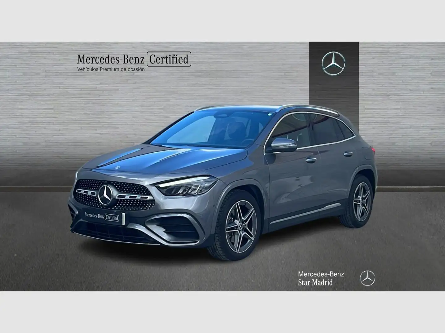 Mercedes-Benz GLA 200 D Gris - 1