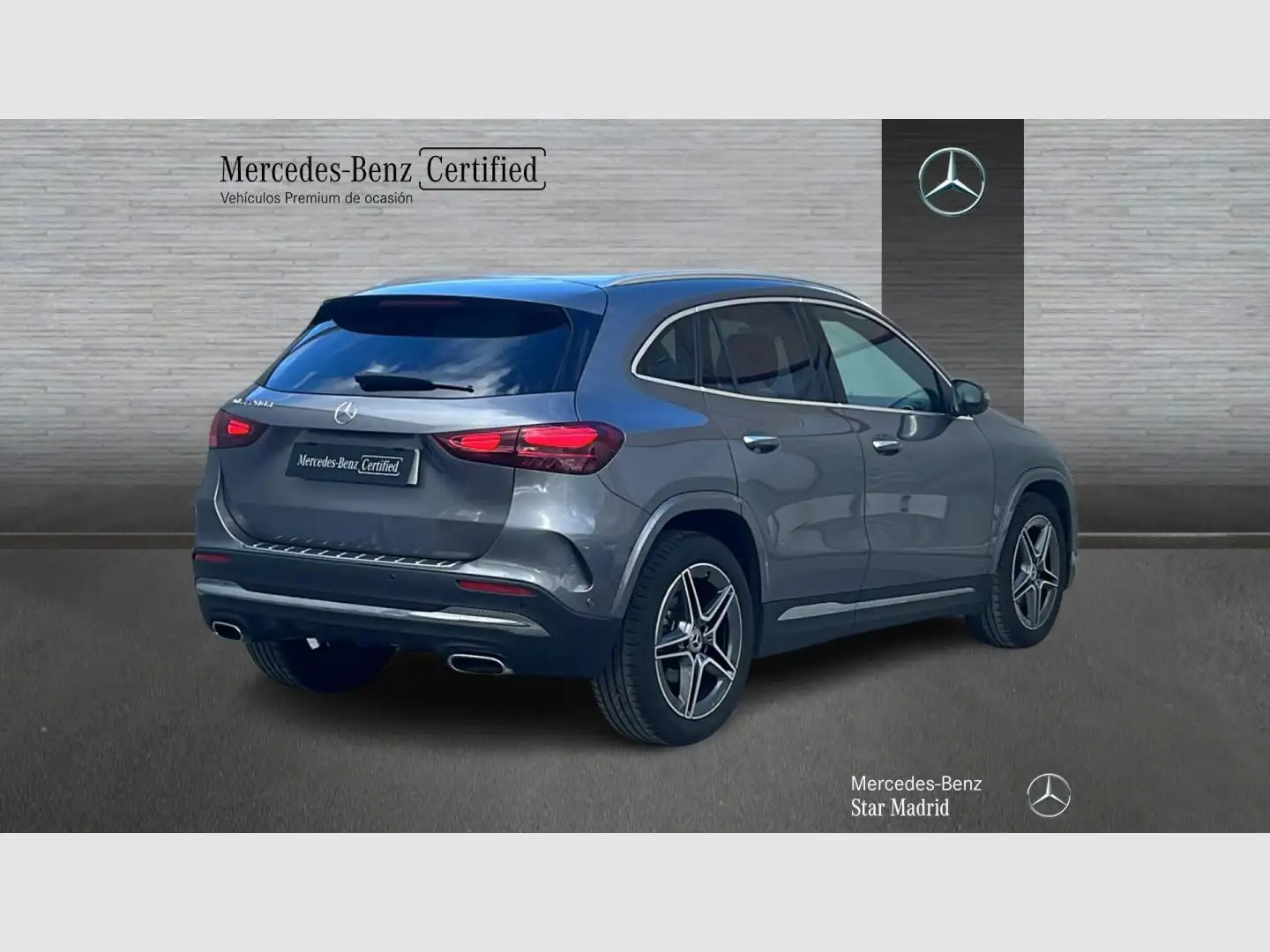 Mercedes-Benz GLA 200 D Gris - 2